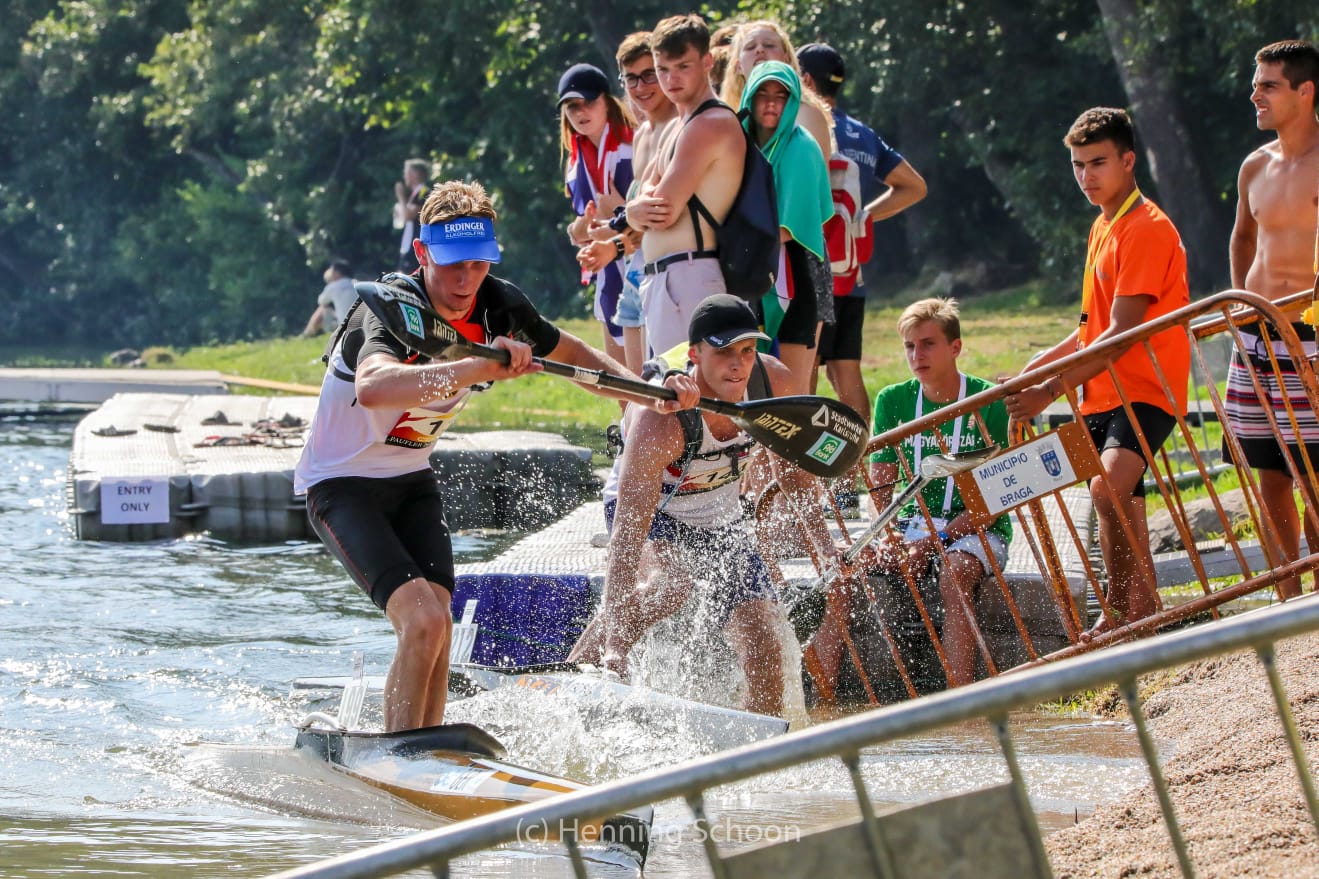 Eine gute Saison ist zu Ende Nico Paufler